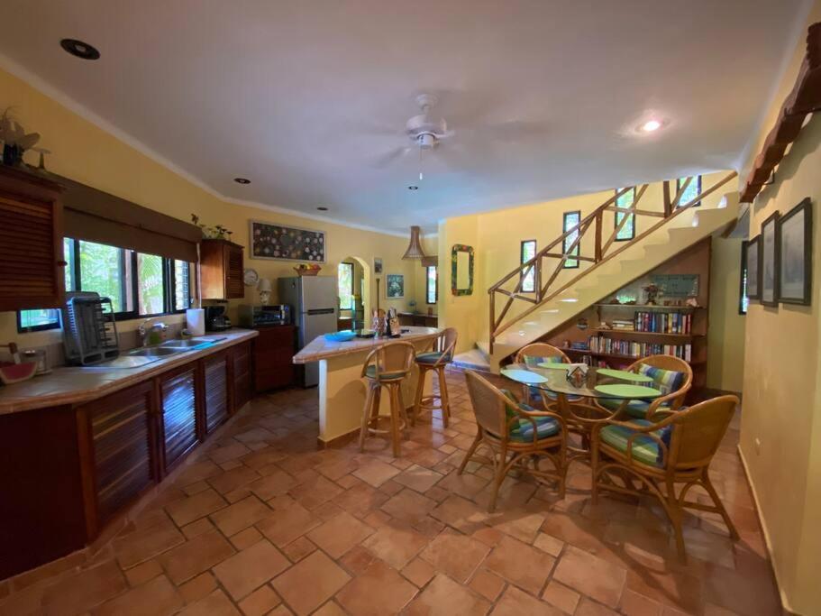 Unique Charming Steps To The Villa Playa del Carmen